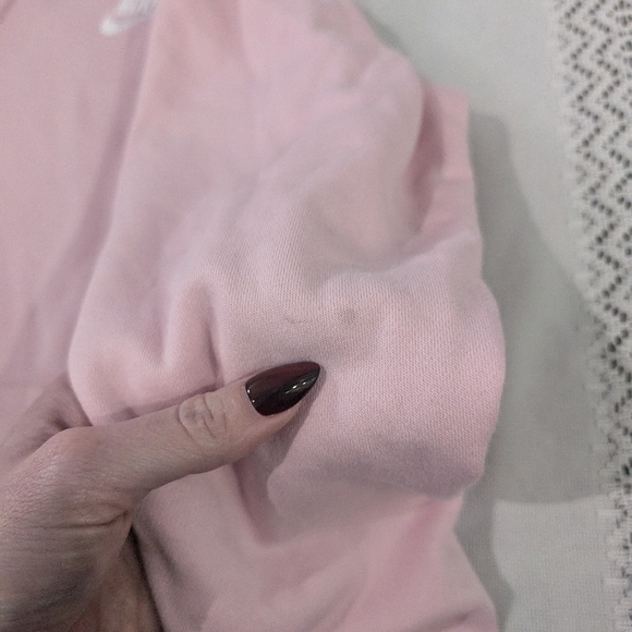 Nike pink women's size medium hoodie sweatshirt - Picture 10 of 10
